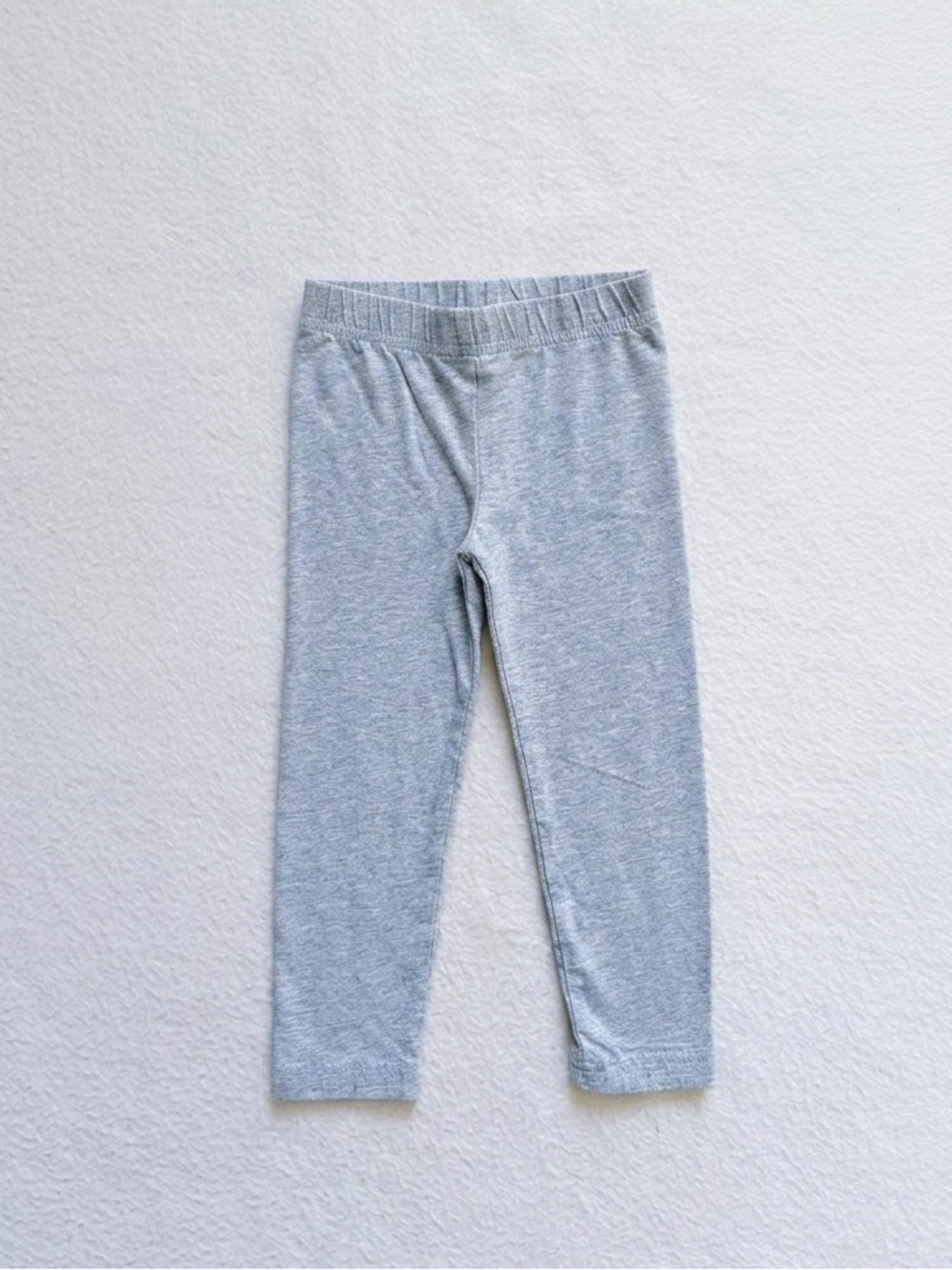 4/$22 Carter's Heather Grey Stretch Cotton Leggings Bottoms Pants Toddler 2T